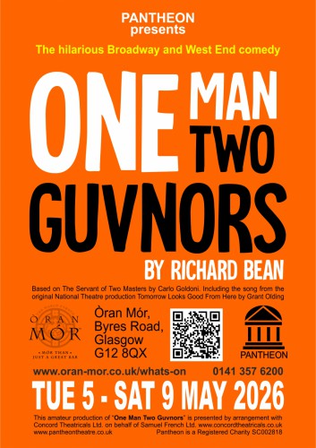 One Man Two Guvnors
